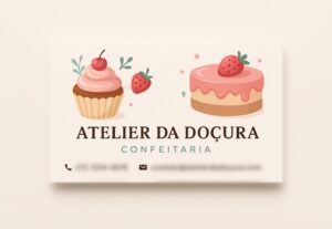 Eu vou Criar Cartão de Visita Profissional