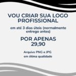 Eu vou fazer sua logo profissional em até 2 dias úteis