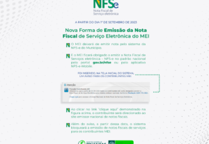 Eu vou emitir NFSe simples nacional e Mei