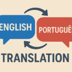 Eu vou Traduzir do inglês para o português e vice versa