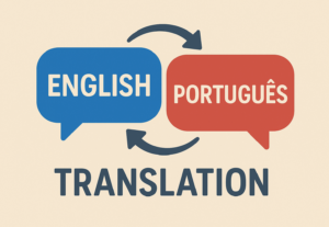 Eu vou Traduzir do inglês para o português e vice versa