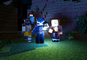 Eu vou fazer thumbnails, imagens de perfil e banners para vo...