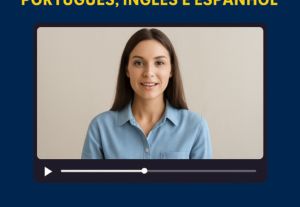 Eu vou legendar seu vídeo de qualquer idioma para o Portuguê...