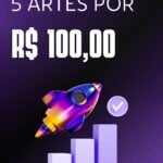 Eu vou criar artes profissionais que vendem