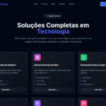 Eu vou desenvolver Seu Sistema, Aplicativo ou Site Sob Medid...