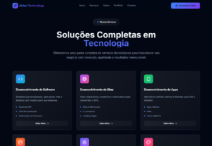 Eu vou desenvolver Seu Sistema, Aplicativo ou Site Sob Medid...