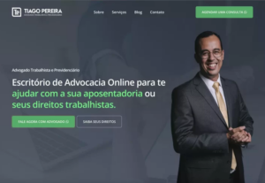 Eu vou criar Site/Landing Profissional para sua Empresa