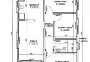 Eu vou Fazer sua planta de casa aproveite a promoção