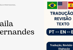 Eu vou traduzir, revisar e digitar seu texto.