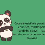 Eu vou criar Copy para suas vendas.