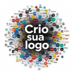 Eu vou fazer logos profissionais e criativos para sua marca.