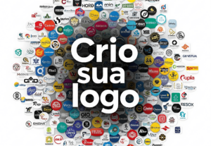 Eu vou fazer logos profissionais e criativos para sua marca.
