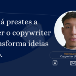 Eu vou criar o melhor criativo estratégico para sua empresa