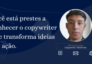 Eu vou criar o melhor criativo estratégico para sua empresa