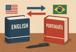 Eu vou traduzir textos com qualidade: inglês ↔ português