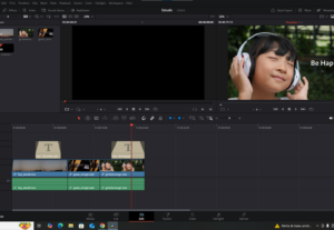 Eu vou fazer edição de vídeo para você