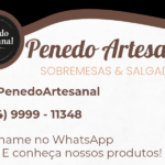 Eu vou fazer um cartão de visita ou folder pra voce