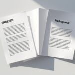 Eu vou traduzir seus textos em inglês para o português