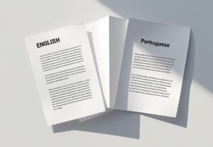 Eu vou traduzir seus textos em inglês para o português