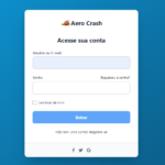 Eu vou fazer um site de game crash estilo aviator