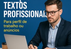 Eu vou te entregar o texto certo pra ter dinheiro
