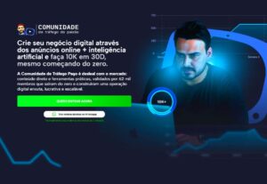 Eu vou fazer o seu lucro com uma página de alta conversão