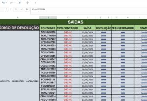 Eu vou fazer suas planilhas no excel