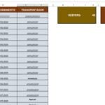 Eu vou fazer suas planilhas no excel
