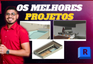 Eu vou fazer sua fachada moderna em 3D