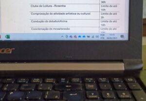Eu vou formatar seu trabalho acadêmico nas normas ABNT