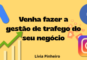 Eu vou fazer Gestão de Trafego Pago