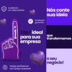 Eu vou fazer uma logo profissional para o seu negócio