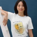 Eu vou  fazer Designs para a suas Camisetas