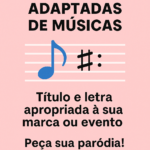 Eu vou Criar a letra para a sua  melodia
