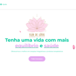 Eu vou fazer seu site institucional completo e profissional
