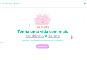 Eu vou fazer seu site institucional completo e profissional