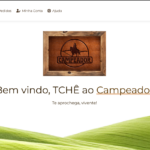 Eu vou fazer seu site institucional completo e profissional