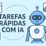 Eu vou fazer tarefas simples utilizando IA