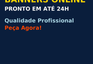 Eu vou criar banners seu siteetc em ate 24h