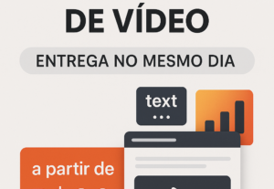 Eu vou editar o seu Reels ou Shorts e entregar no mesmo dia