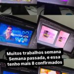 Eu vou fazer seus designer de projetos impressos e digitais