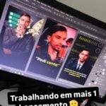 Eu vou fazer seus designer de projetos impressos e digitais