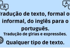 Eu vou Traduzir seus textos do inglês para o espanhol
