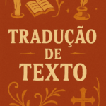 Eu vou fazer Tradução Precisa, Resultado Incrível