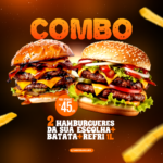 Eu vou criar um flyer profissional para você