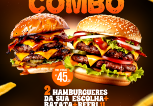 Eu vou criar um flyer profissional para você