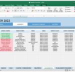 Eu vou Montar sua planilha do excel
