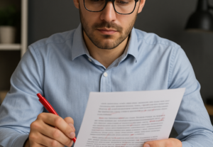 Eu vou  revisar seu texto.