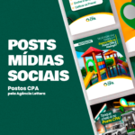 Eu vou fazer artes para seu Posto de Gasolina