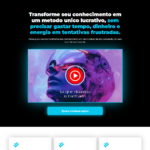 Eu vou criar a página de venda para seu produto ou serviço.